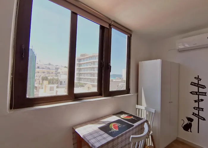 Small Apartamento Rhodes City